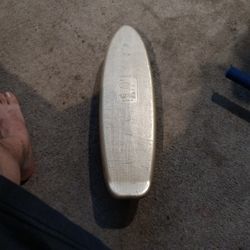 Gold GT Skateboard Vintage 