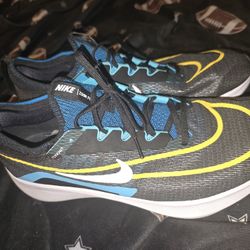 Nike Zoom Mens Size 12 (Black Blue Yellow)