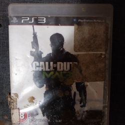 Call Of Duty Ps3