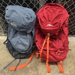 Packs For Camping Or Backpacking