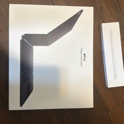 iPad Magic Keyboard & Apple Pencil New Unopened 
