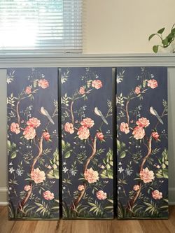 Chinoiserie Wall Art Panels