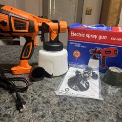 Paint Sprayer gun