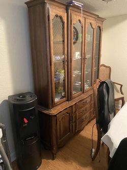 Hutch China Cabinet