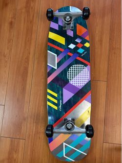 Loaded coyote longboard