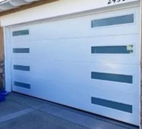 Garage doors