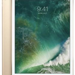  2017 Apple 12.9-in Ipad pro Wi Fi 32GB Gold (2nd Generation)