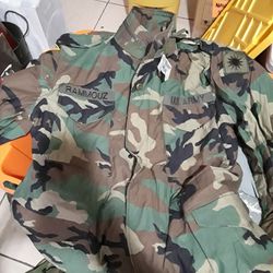 Army  Clothing 
