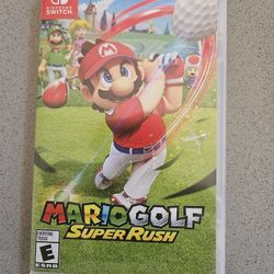 Mario Golf Super Rush Nintendo Switch 