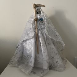 Santa Muerte Statue 12 Inches 