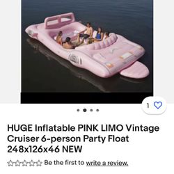 Party Float