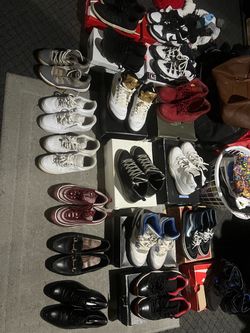 Men’s size 8.5 shoes used