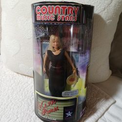 Country Music / Le Ann Rimes DOLL 1998' COLLECTABLE. Firm On $$  Sealed, NEW!!  Now !! $30