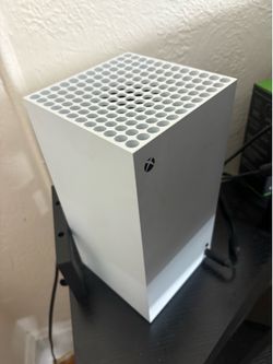 Xbox series x white