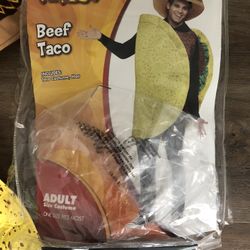 Halloween Taco Costume 