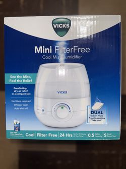 Vicks Mini Humidifier : Cool Mist Humidifier