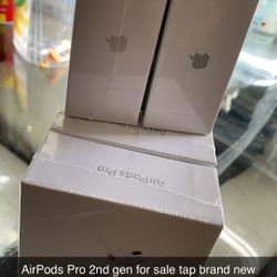 AirPods Pro 2nd Gen Brand New 