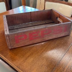 Pepsi Soda crates Antique