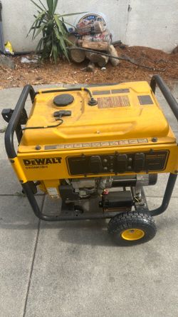 Dewalt generator