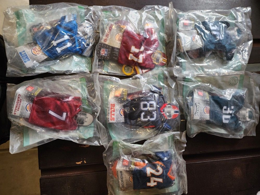 Burgerking Mini Jerseys