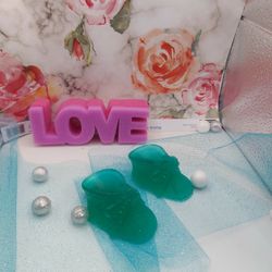 Handmade Beautiful Shoe Soap For New Born Boy =Gift