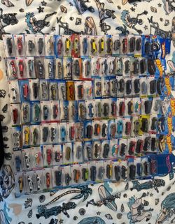 Hot wheels lot