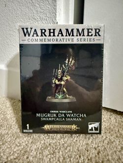 Orruk Warclans Mugruk Da Watcha (Warhammer Age of Sigmar)