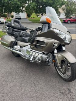 2006 Honda Gold Wing GL1800 Navigation Model