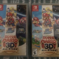 Super Mario 3D All Stars (1 Remains)