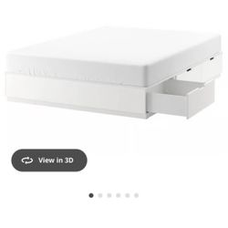 Queen Mattress And Bedframe