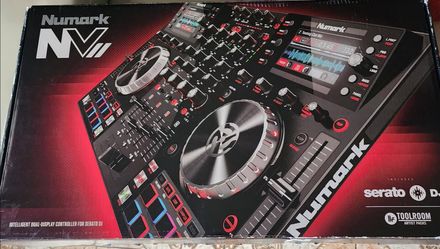 Numark control table