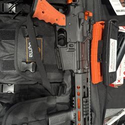 Byrna Mission 4 Projectile Non Lethal Rifle