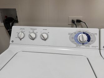 GE Washer Dryer