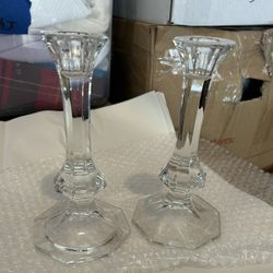 Crystal Candlesticks