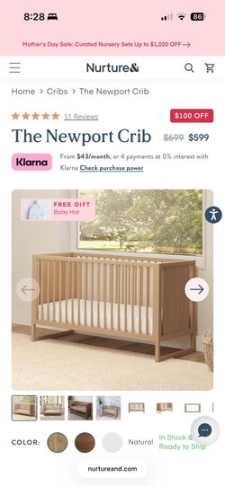 The Newport Crib