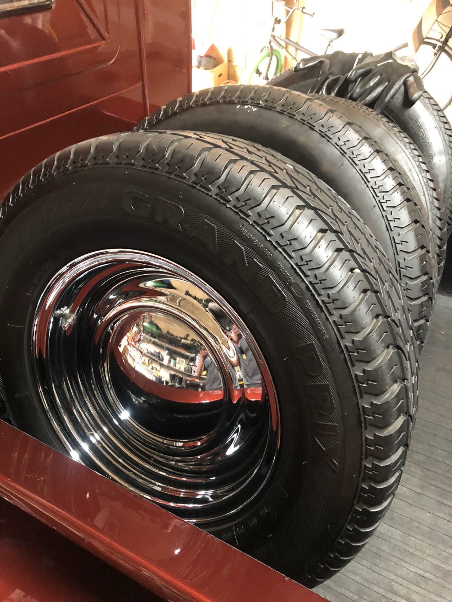 Hot Rod Rims & Tires-14 Inch-5x4.5(114.3x5)