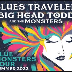 4 Tickets To SOLD OUT Zoo Tunes - Blues Traveler And Big Head Todd