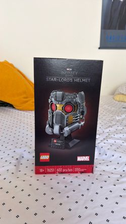 LEGO Marvel Star-Lord’s Helmet 76251 - Retired Infinity Saga Set (New Sealed)
