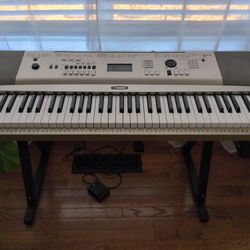 Yamaha YPG-235 Bundle - Stand & Power Included