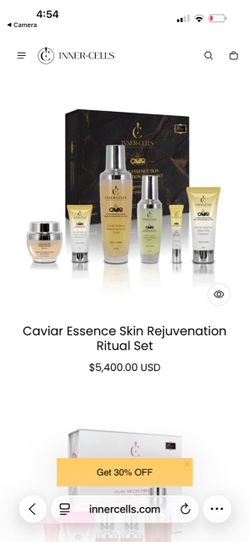 Caviar Essence Skin set /Korean