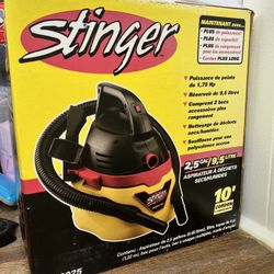 Stinger Vacuum 