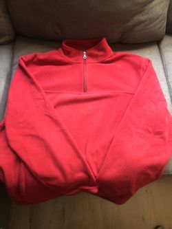 Fleece Pullover Sweater