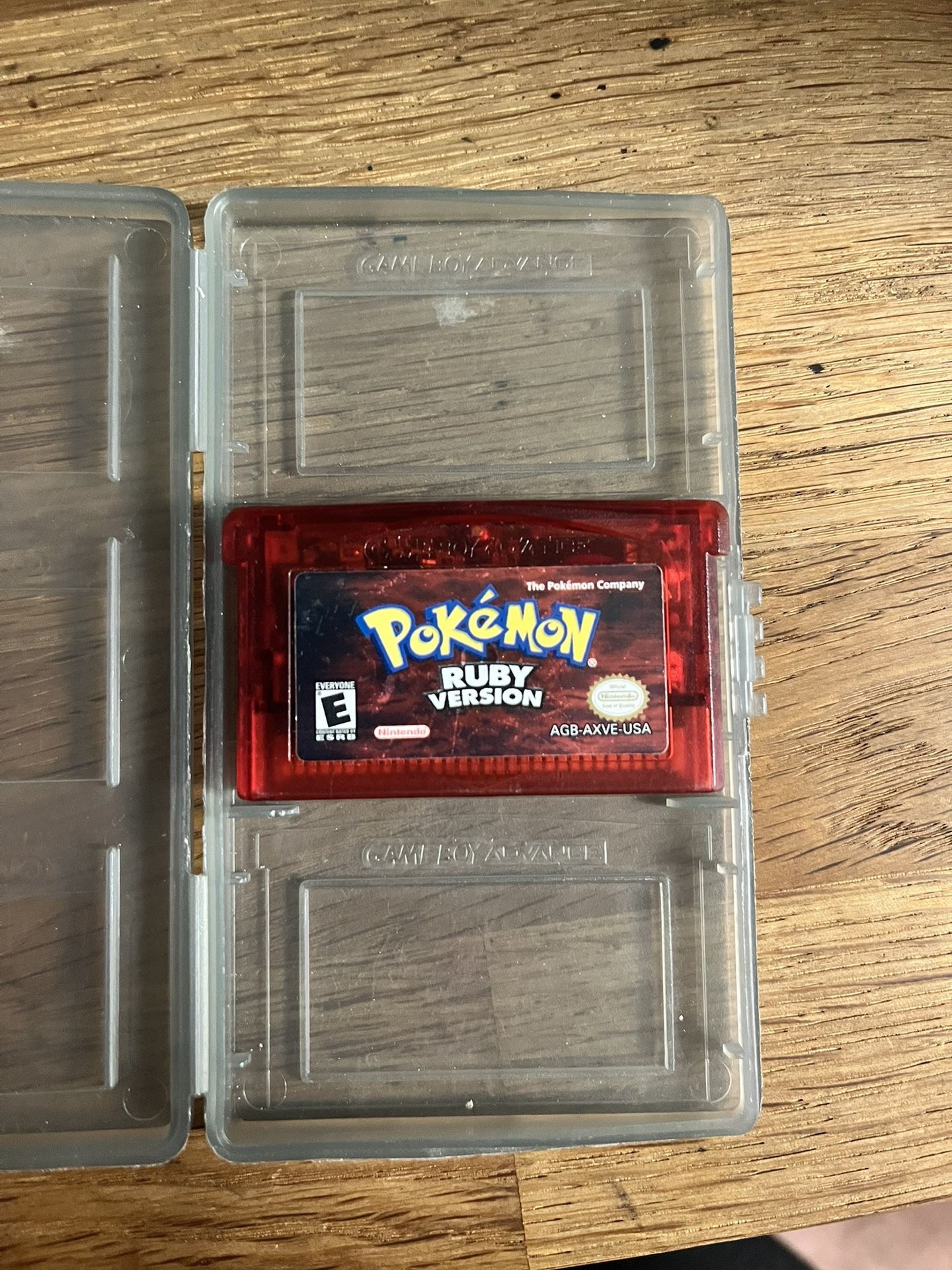 Pokemon Ruby Authentic Cartridge Only 