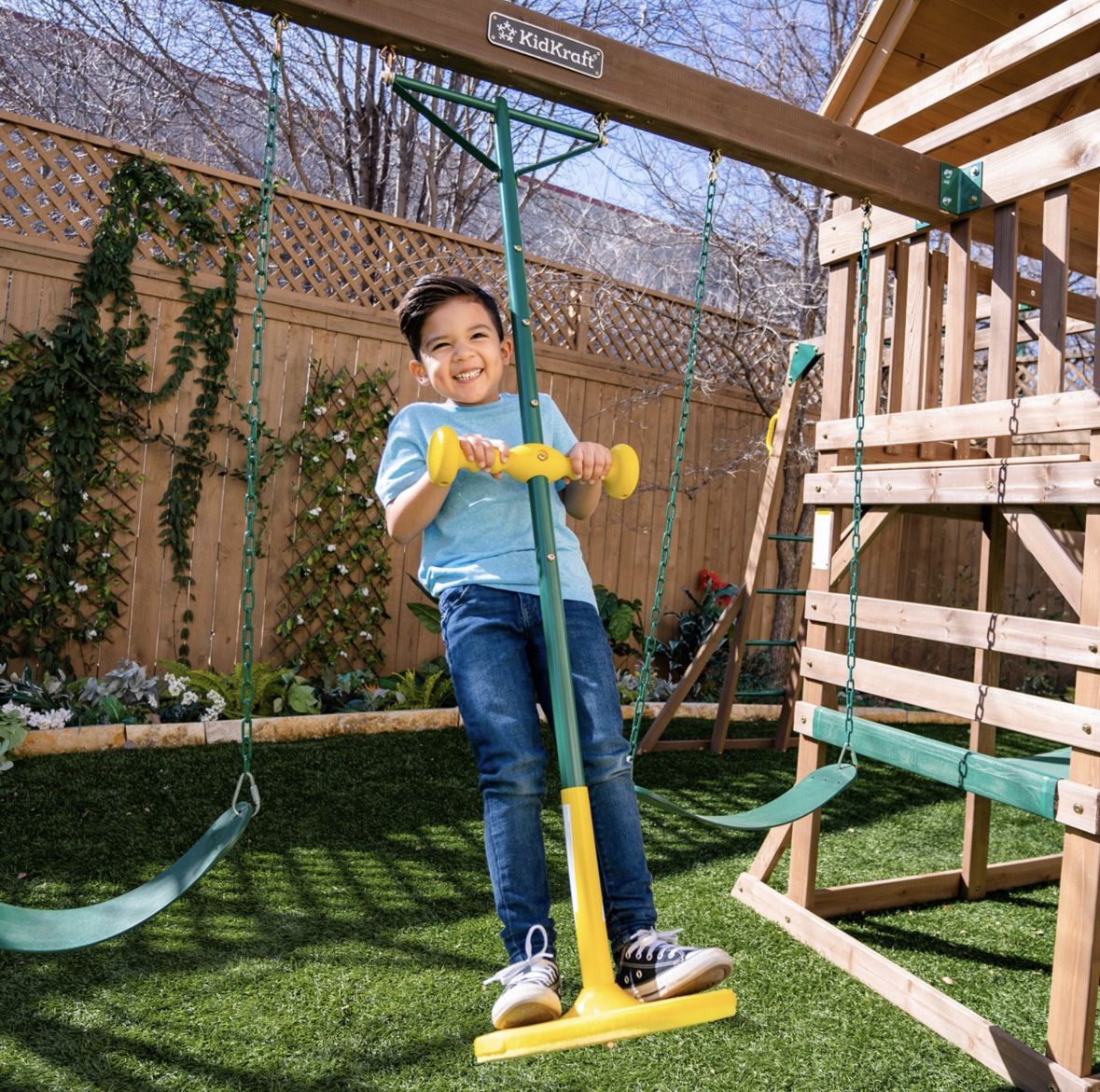 KidKraft Pogo Swing Play set/ Swing Set Accessory Brand New In Box