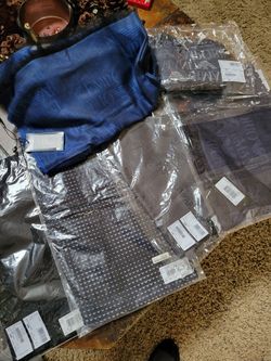 Emporio Armani  Unisex Scarfs