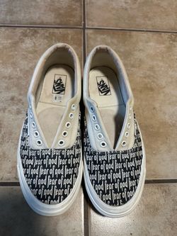 FOG Vans Size 10.5