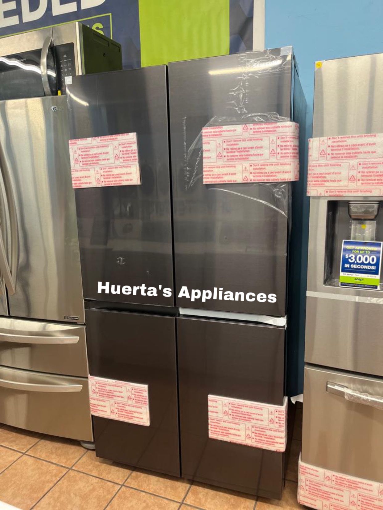 Samsung Refrigerator Flex