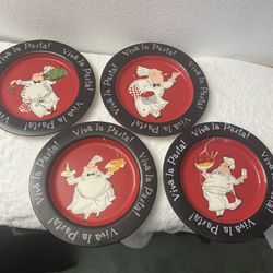 4 Plates 