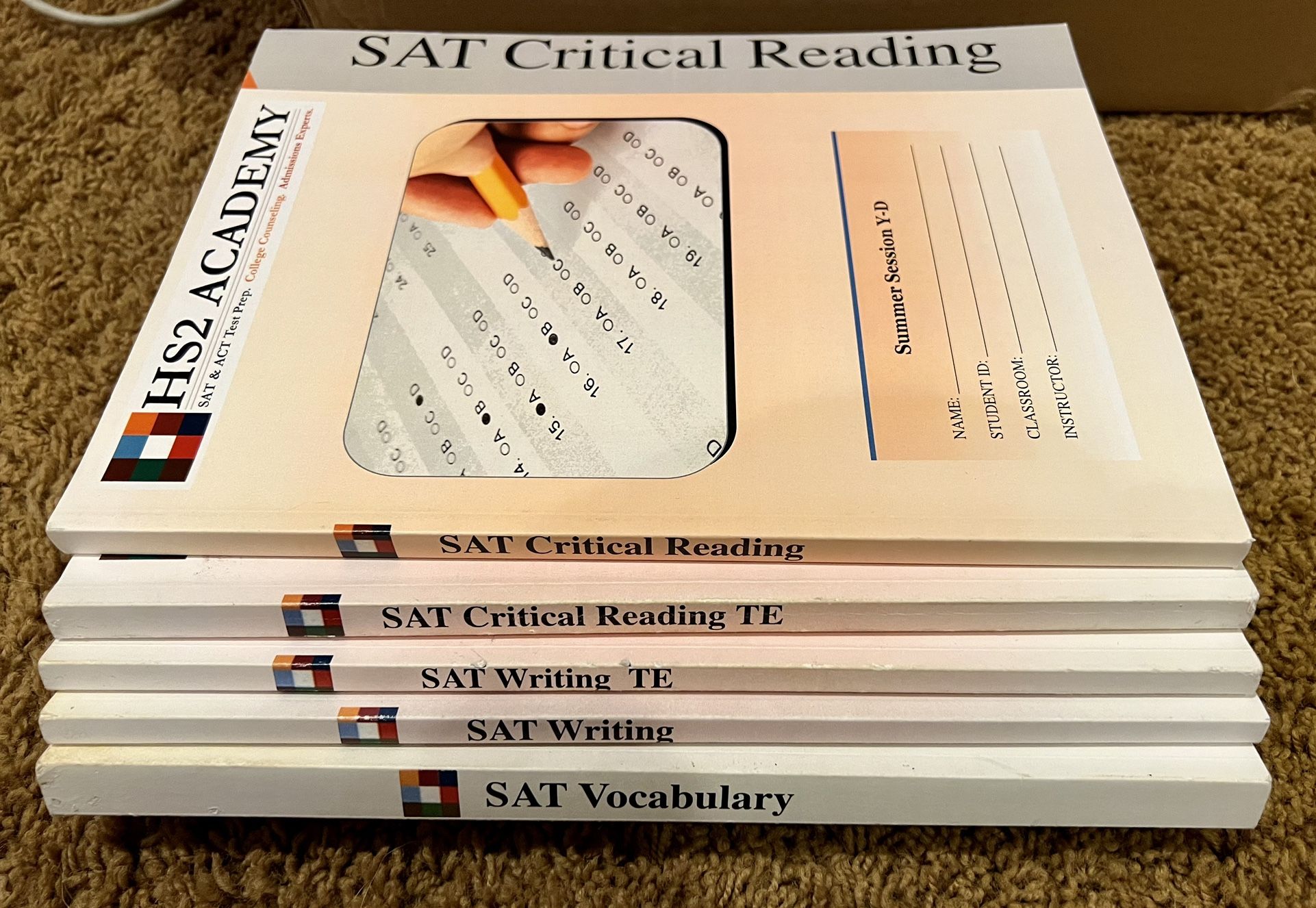 HS2 Academy SAT And Act Prep. +College Board SAT