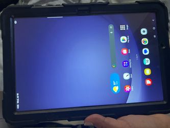 Galaxy Tab A9+ 64GB w/ Shockproof Case w 360 Rotate Strap